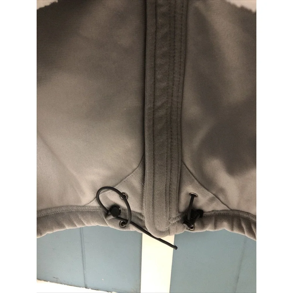 Gray Mens The North Face Skyline Fleece Full Zip Jacket Coat Size L Large‎